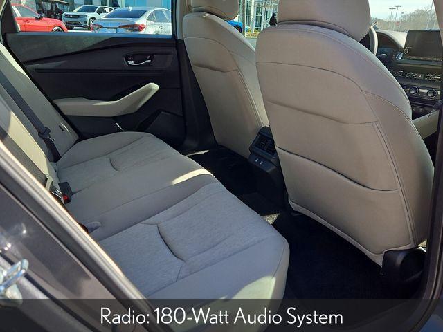 used 2025 Honda Accord car, priced at $28,676