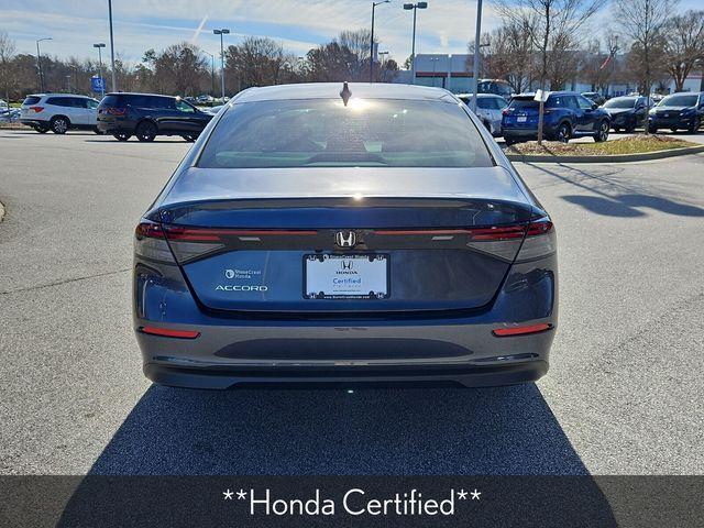 used 2025 Honda Accord car, priced at $28,676