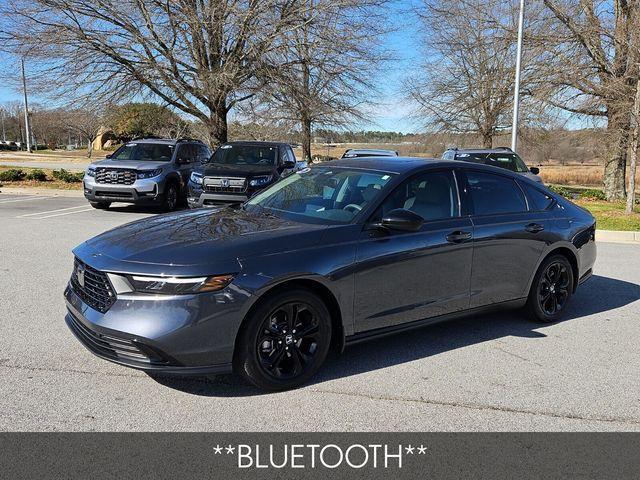 used 2025 Honda Accord car, priced at $28,676