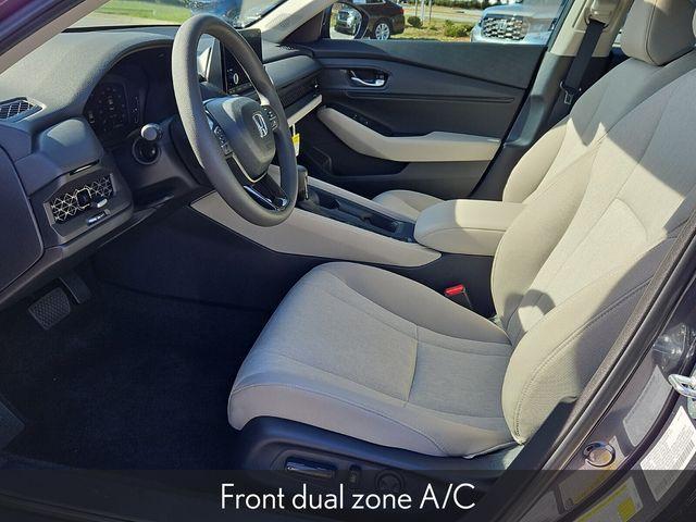 used 2025 Honda Accord car, priced at $28,676