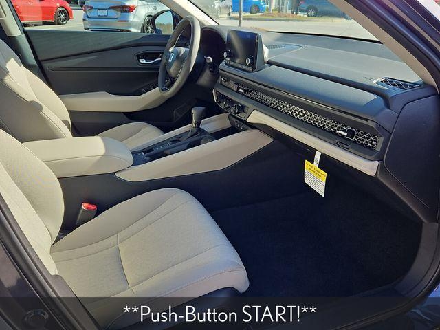 used 2025 Honda Accord car, priced at $28,676
