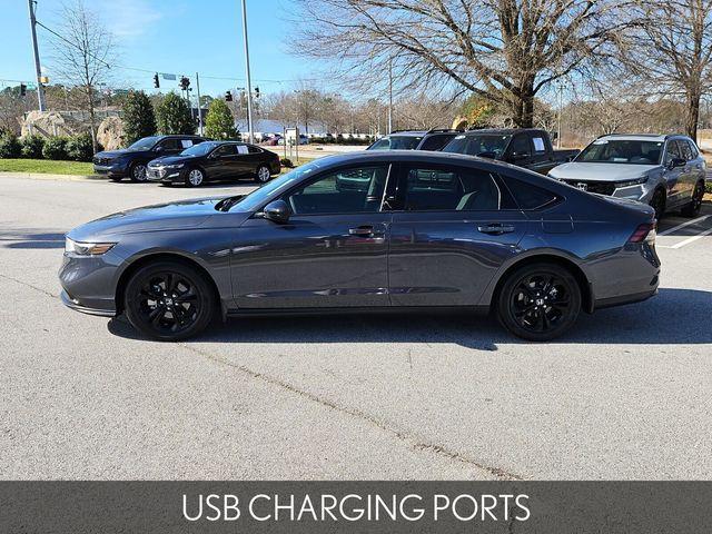 used 2025 Honda Accord car, priced at $28,676