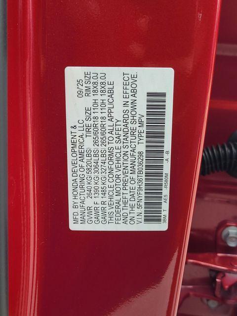 new 2026 Honda Passport car