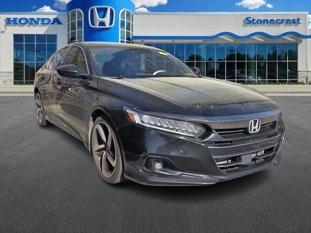 used 2021 Honda Accord car, priced at $19,762