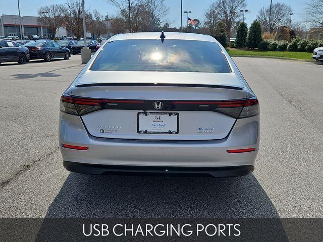 used 2025 Honda Accord Hybrid car, priced at $31,265