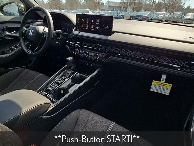 used 2025 Honda Accord Hybrid car, priced at $31,265