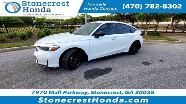 used 2026 Honda Civic Hybrid car, priced at $30,335
