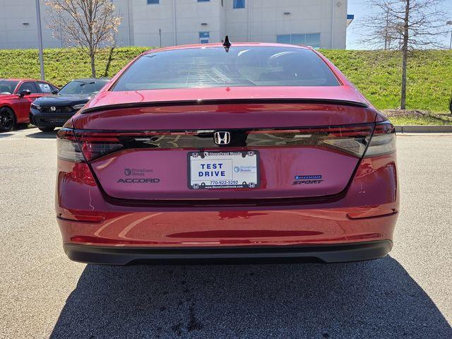 new 2026 Honda Accord Hybrid car