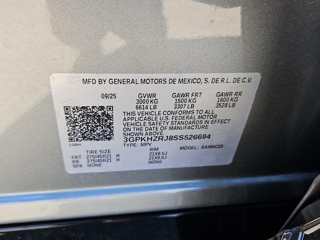 new 2025 Honda Prologue car, priced at $59,395