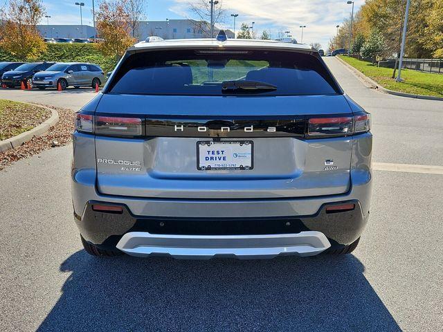 new 2025 Honda Prologue car, priced at $59,395