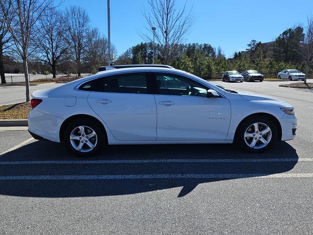 used 2024 Chevrolet Malibu car, priced at $15,976