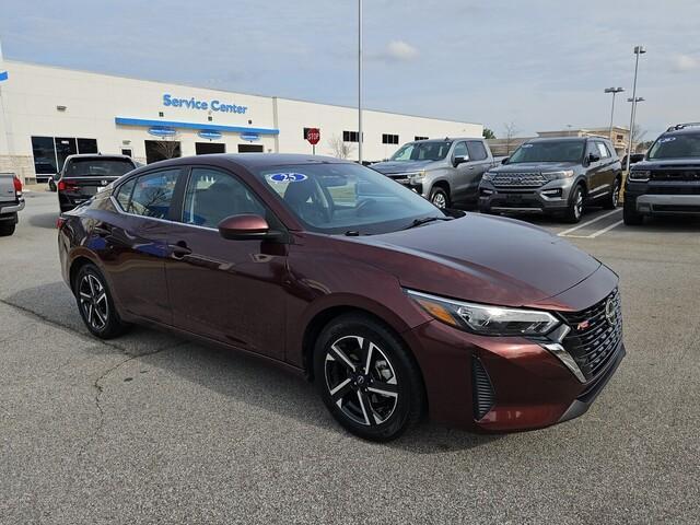 used 2025 Nissan Sentra car, priced at $17,876