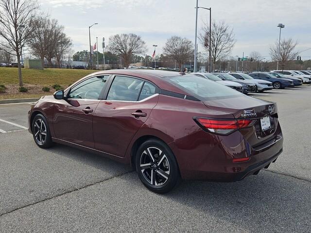 used 2025 Nissan Sentra car, priced at $17,876