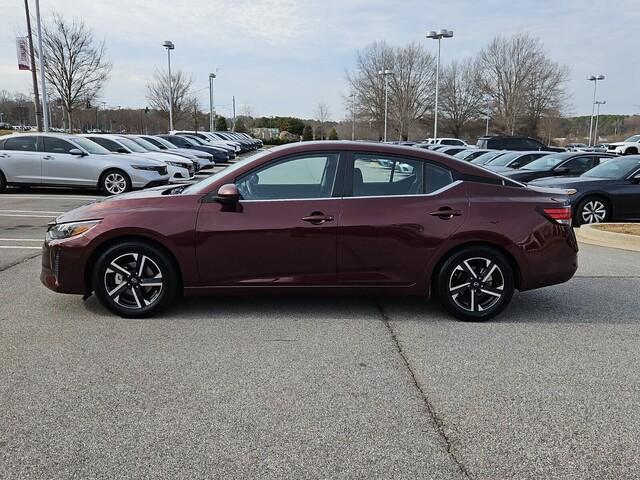used 2025 Nissan Sentra car, priced at $17,876