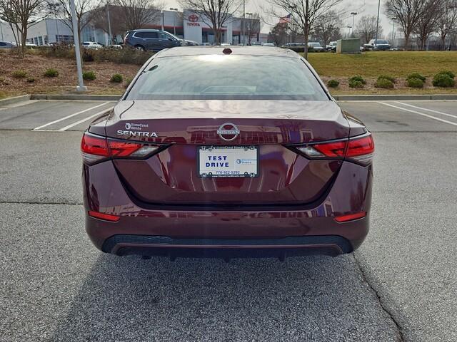 used 2025 Nissan Sentra car, priced at $17,876