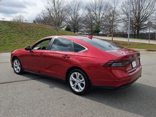 used 2024 Honda Accord car, priced at $22,597
