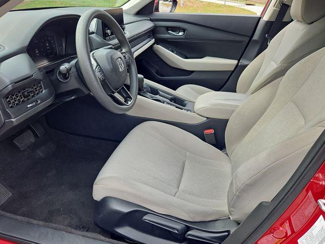 used 2024 Honda Accord car, priced at $24,070