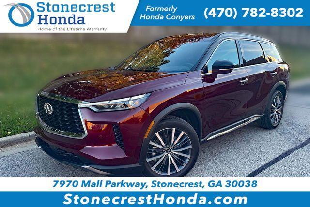 used 2023 INFINITI QX60 car, priced at $37,585