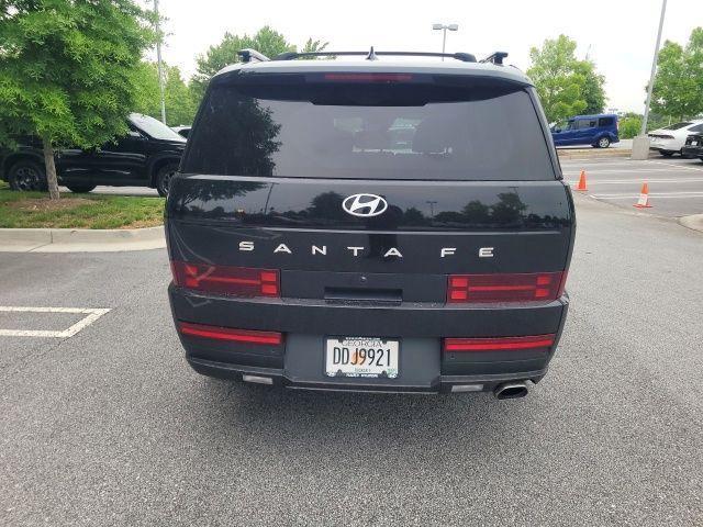 used 2025 Hyundai Santa Fe car, priced at $32,546