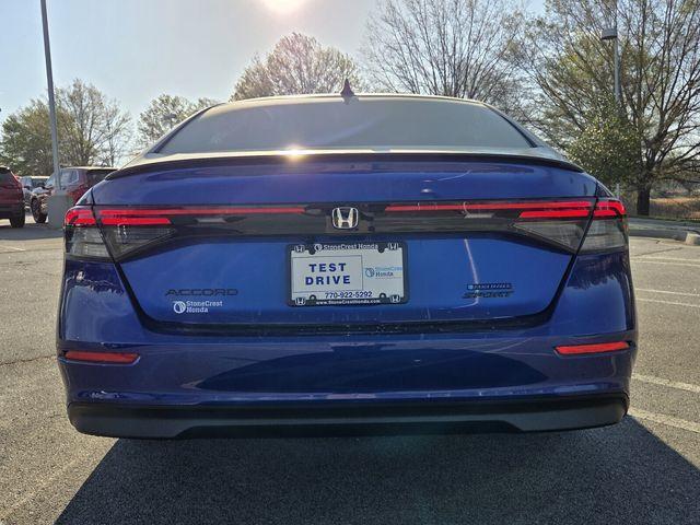 new 2026 Honda Accord Hybrid car