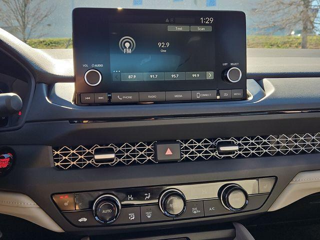 new 2025 Honda Accord car, priced at $30,555