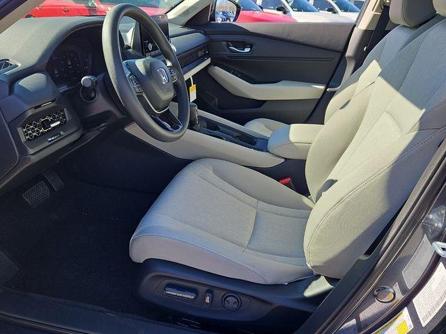 new 2025 Honda Accord car, priced at $30,555