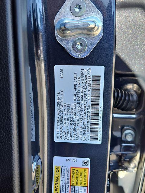 new 2025 Honda Accord car, priced at $30,555