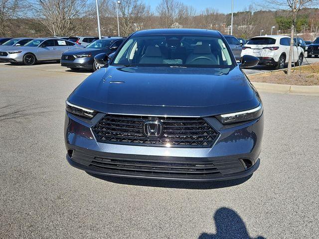 new 2025 Honda Accord car, priced at $30,555