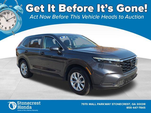 used 2025 Honda CR-V car, priced at $24,997