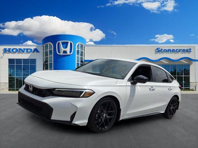 used 2026 Honda Civic car, priced at $28,279