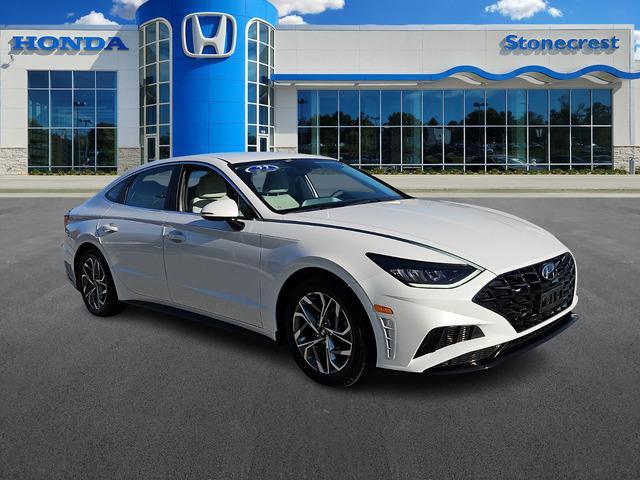 used 2022 Hyundai Sonata car, priced at $19,555