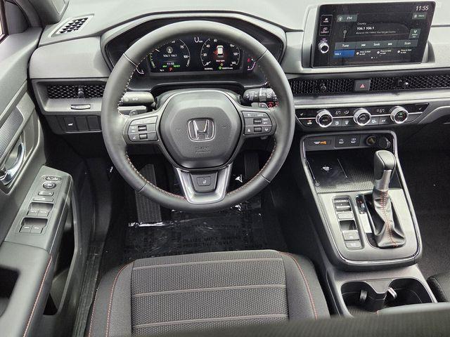 new 2026 Honda CR-V Hybrid car