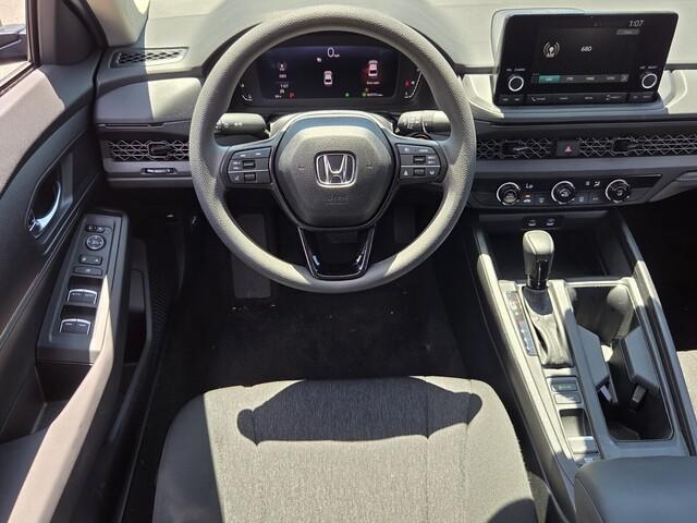 used 2025 Honda Accord car, priced at $27,677