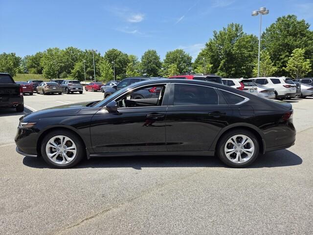 used 2025 Honda Accord car, priced at $27,677