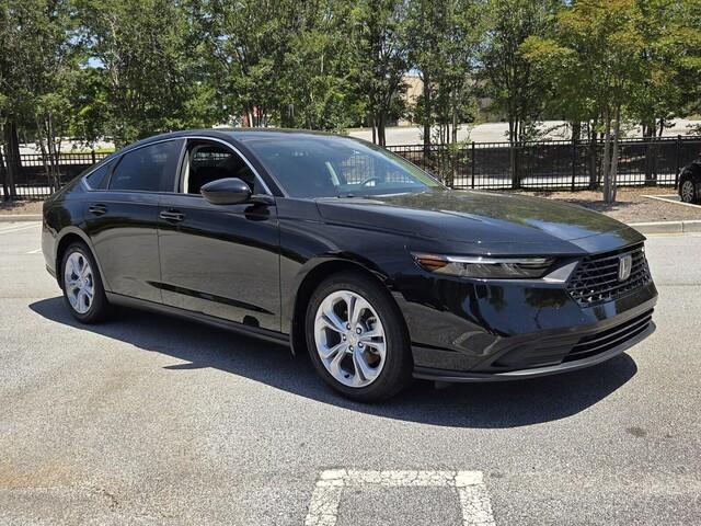 used 2025 Honda Accord car, priced at $27,677