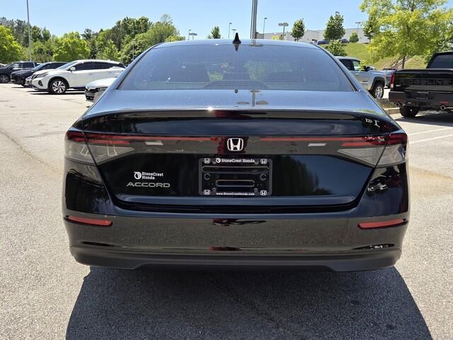 used 2025 Honda Accord car, priced at $27,677