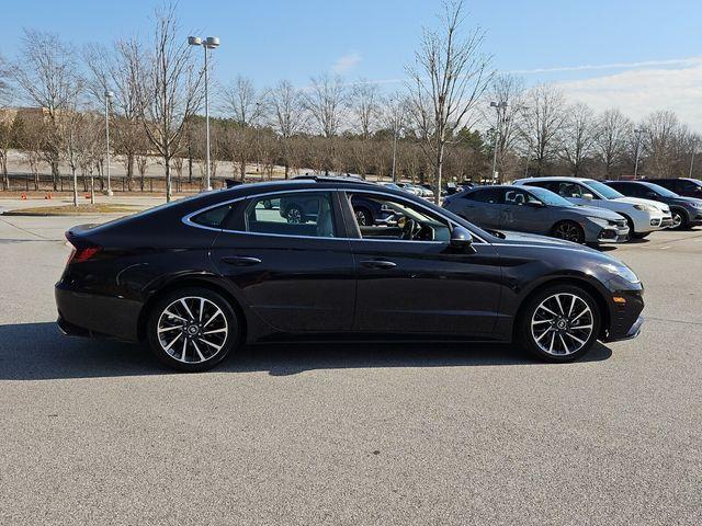 used 2023 Hyundai Sonata car, priced at $21,354