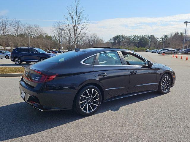 used 2023 Hyundai Sonata car, priced at $21,354