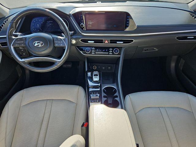 used 2023 Hyundai Sonata car, priced at $21,354