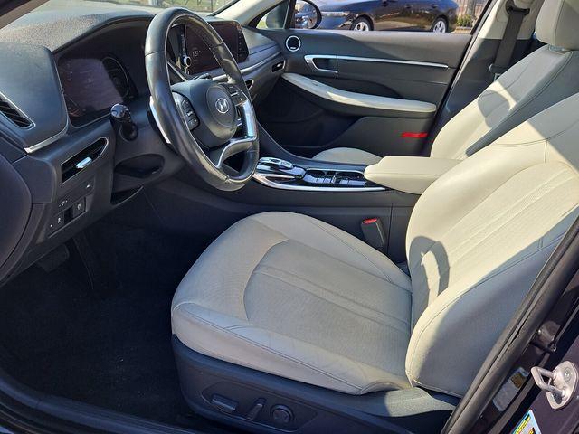 used 2023 Hyundai Sonata car, priced at $21,354