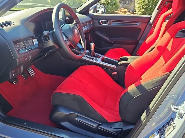 new 2025 Honda Civic Type R car, priced at $50,545
