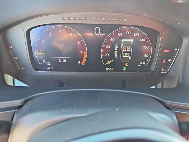 new 2025 Honda Civic Type R car, priced at $50,545