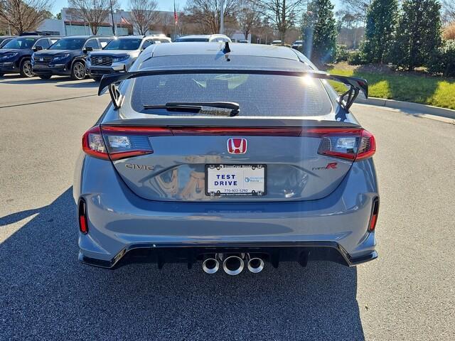 new 2025 Honda Civic Type R car, priced at $50,545
