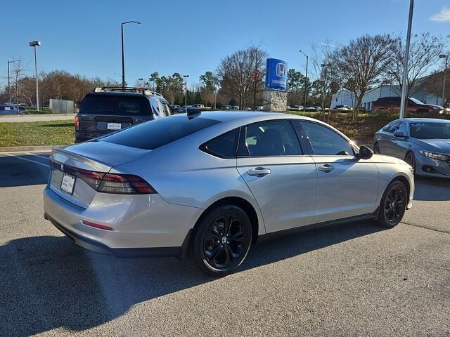 used 2025 Honda Accord car, priced at $27,831
