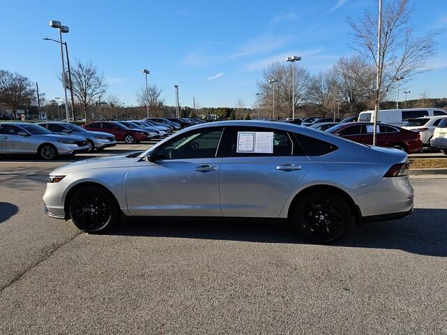 used 2025 Honda Accord car, priced at $27,831