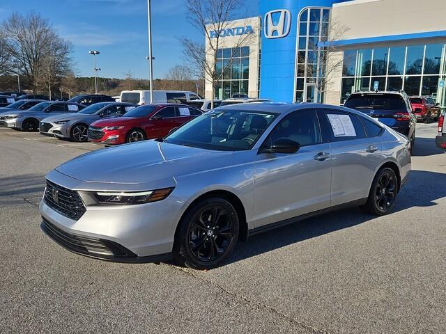 used 2025 Honda Accord car, priced at $27,831