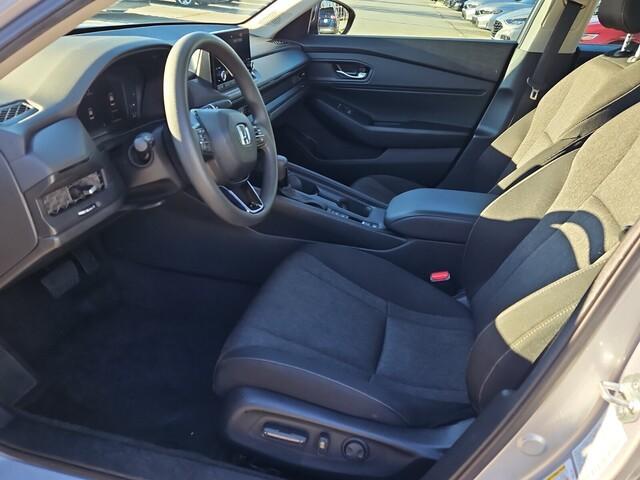 used 2025 Honda Accord car, priced at $27,831