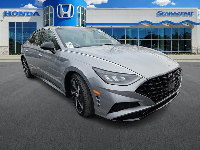 used 2023 Hyundai Sonata car, priced at $22,639