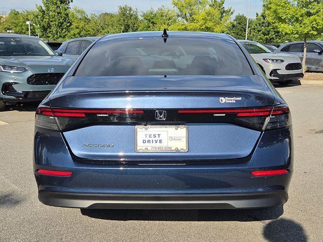 new 2026 Honda Accord car, priced at $33,688