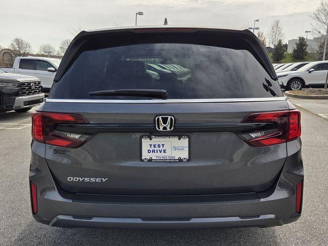 new 2026 Honda Odyssey car